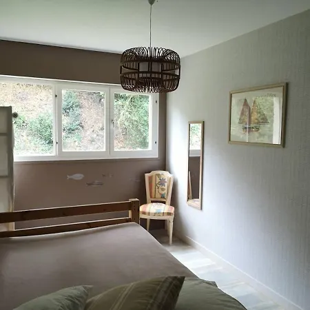 A 200m De La Plage Avec Wifi Et Vue Mer A - Fr-1-368-126 Apartment Perros-Guirec
