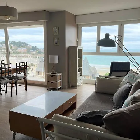 A 200m De La Plage Avec Wifi Et Vue Mer A - Fr-1-368-126 Apartment Perros-Guirec