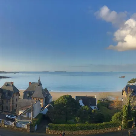 A 200m De La Plage Avec Wifi Et Vue Mer A - Fr-1-368-126 Perros-Guirec